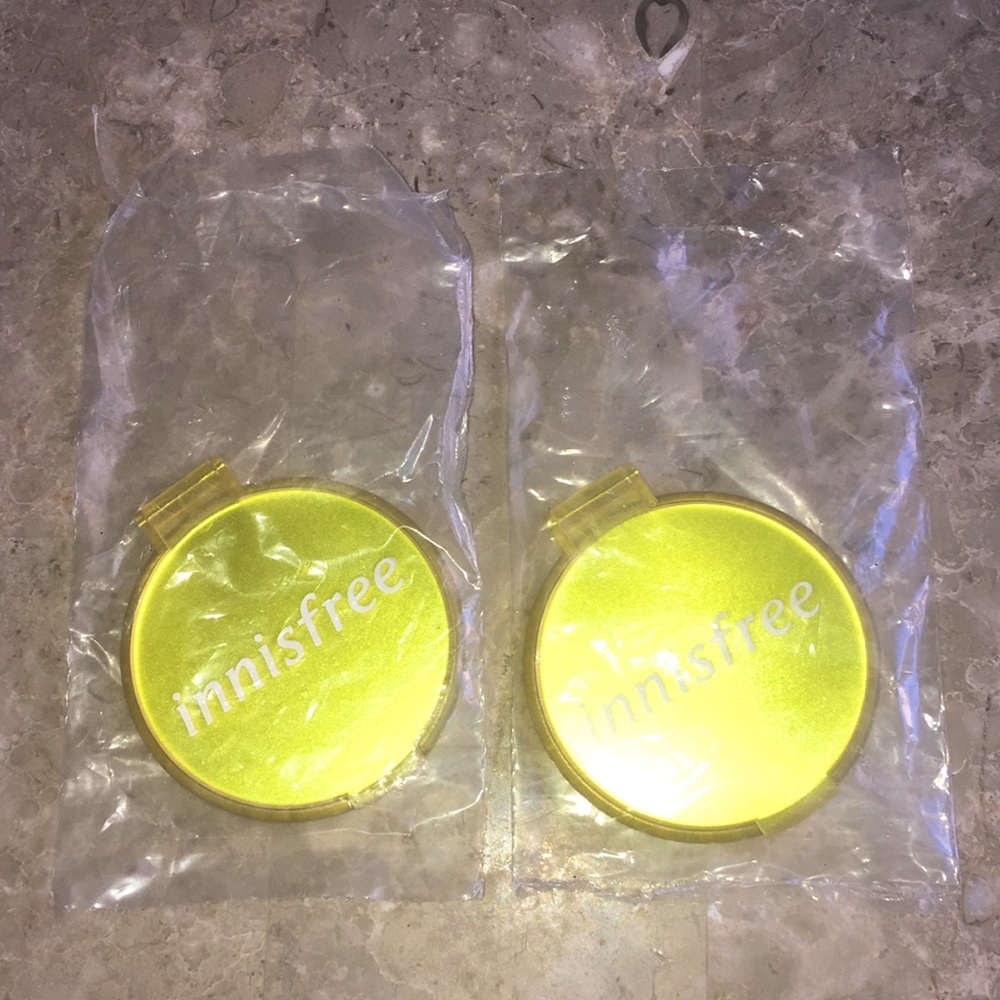 New ✨ innisfree round pocket mirrors